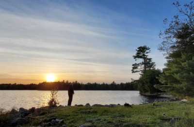 Upper Salters Lake Retreats