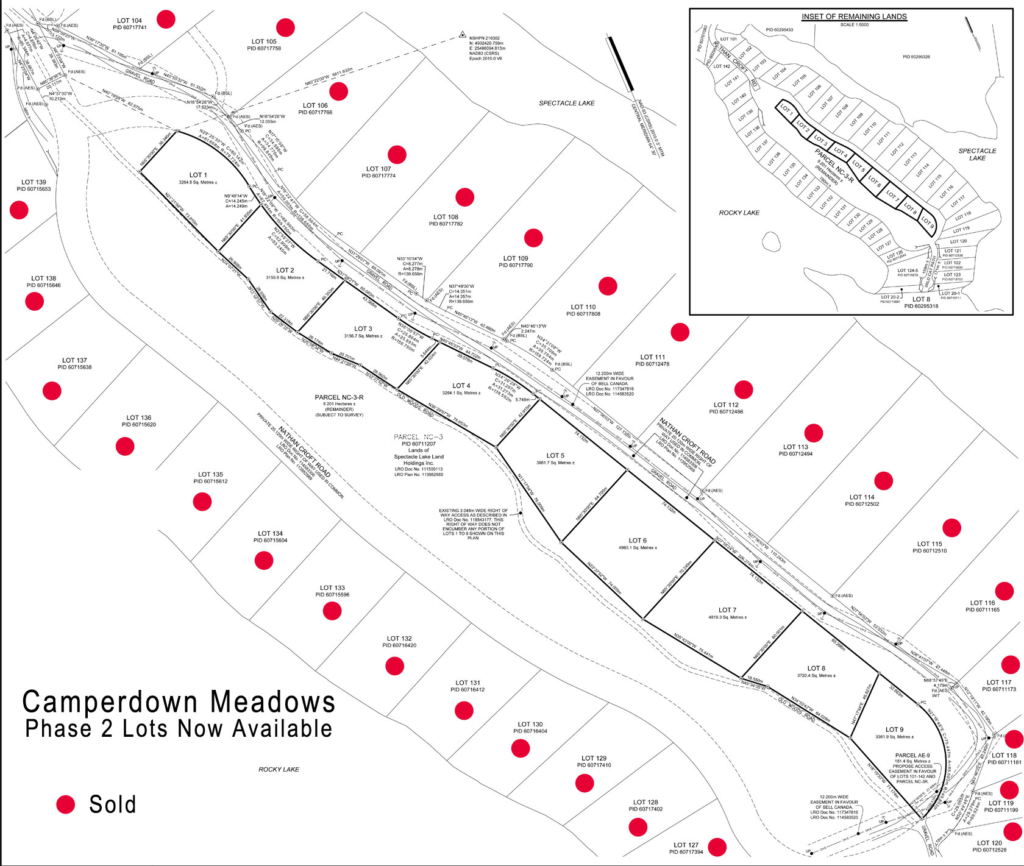 Camperdown Phase 2 Lots